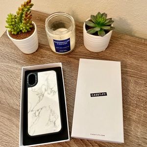 CASETIFY | Minimalist Marble Case |  XS